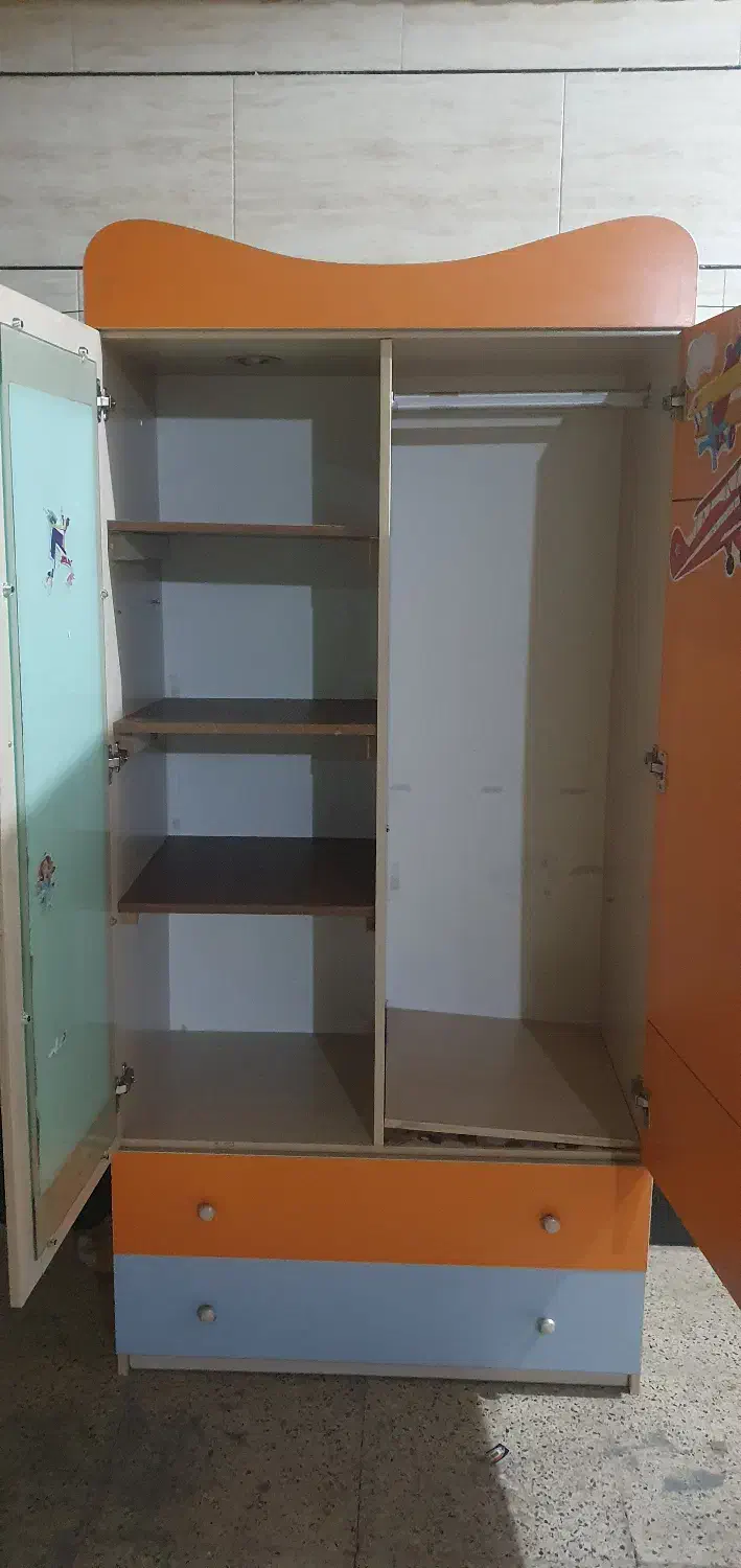 کمد|جاکفشی، کمد، دراور|اهواز, مجاهد|دیوار