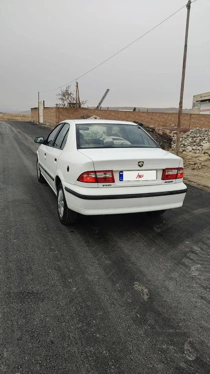 سمند موتور ملی دوگانه مدل ۹۵کلاس ۱۰. بدون رنگ|خودرو سواری و وانت|ماکو, |دیوار