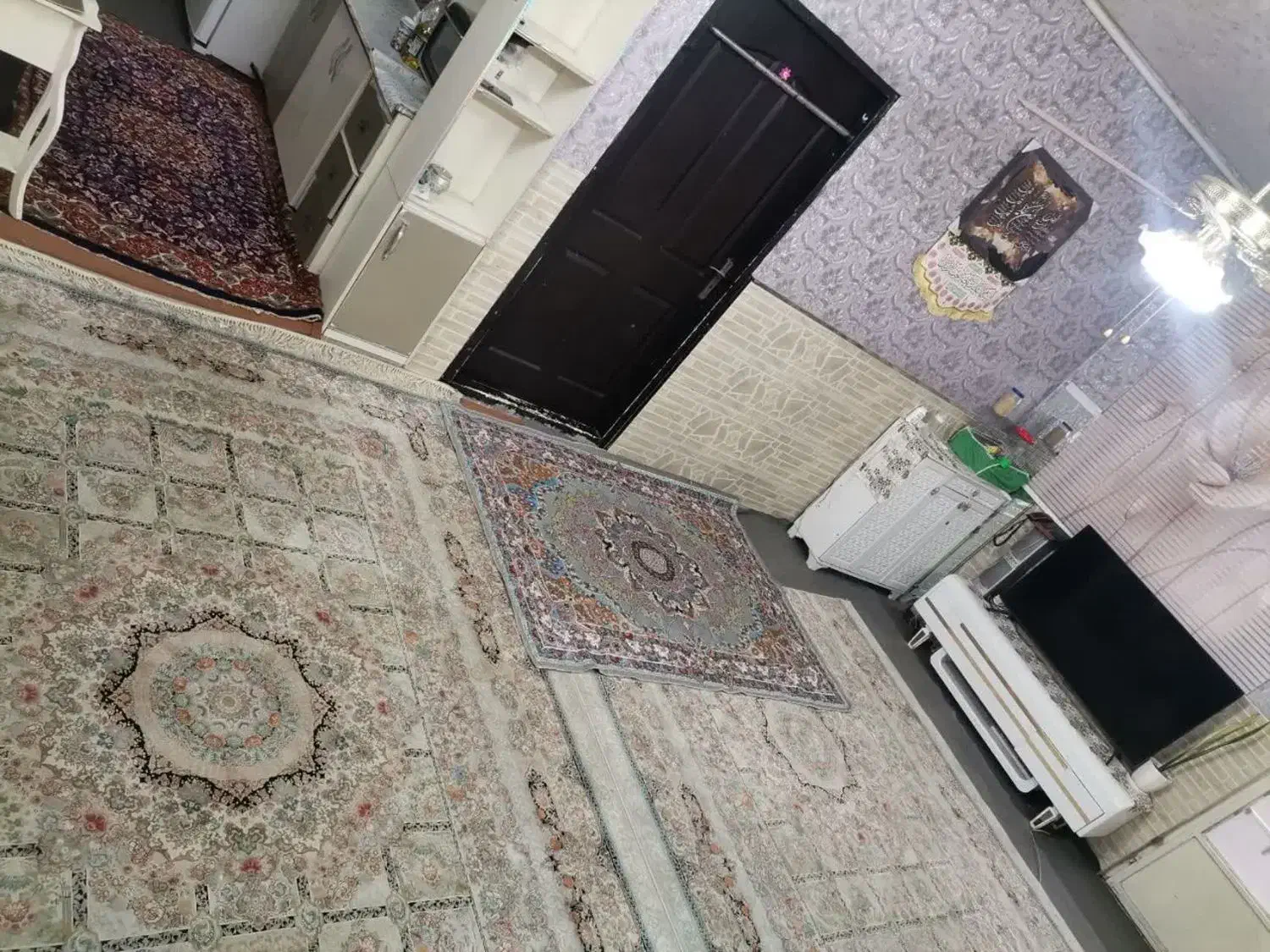 رهن کامل پشت قواره دو طبقه قراداد ۱سال ونیم|اجارهٔ خانه و ویلا|قم, شهرک فاطمیه|دیوار