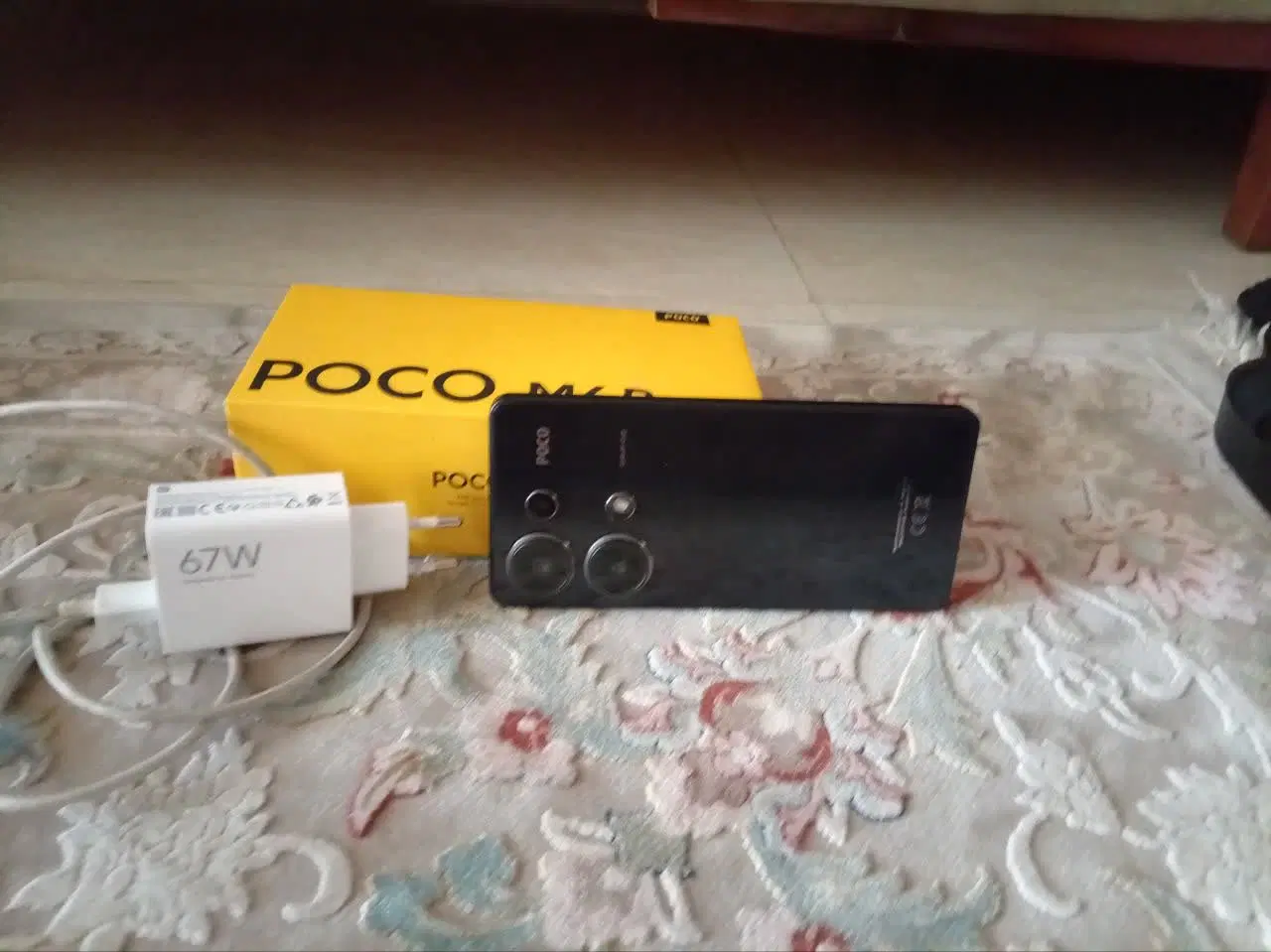 شیائومی Poco m6 pro|موبایل|اصفهان, رزمندگان|دیوار