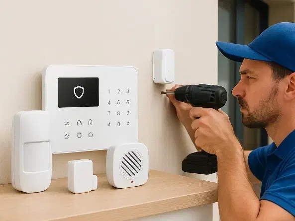 دزدگیر بیسیم منزل و مغازه نصب حرفهای در کرمان|دوربین مداربسته|کرمان, |دیوار