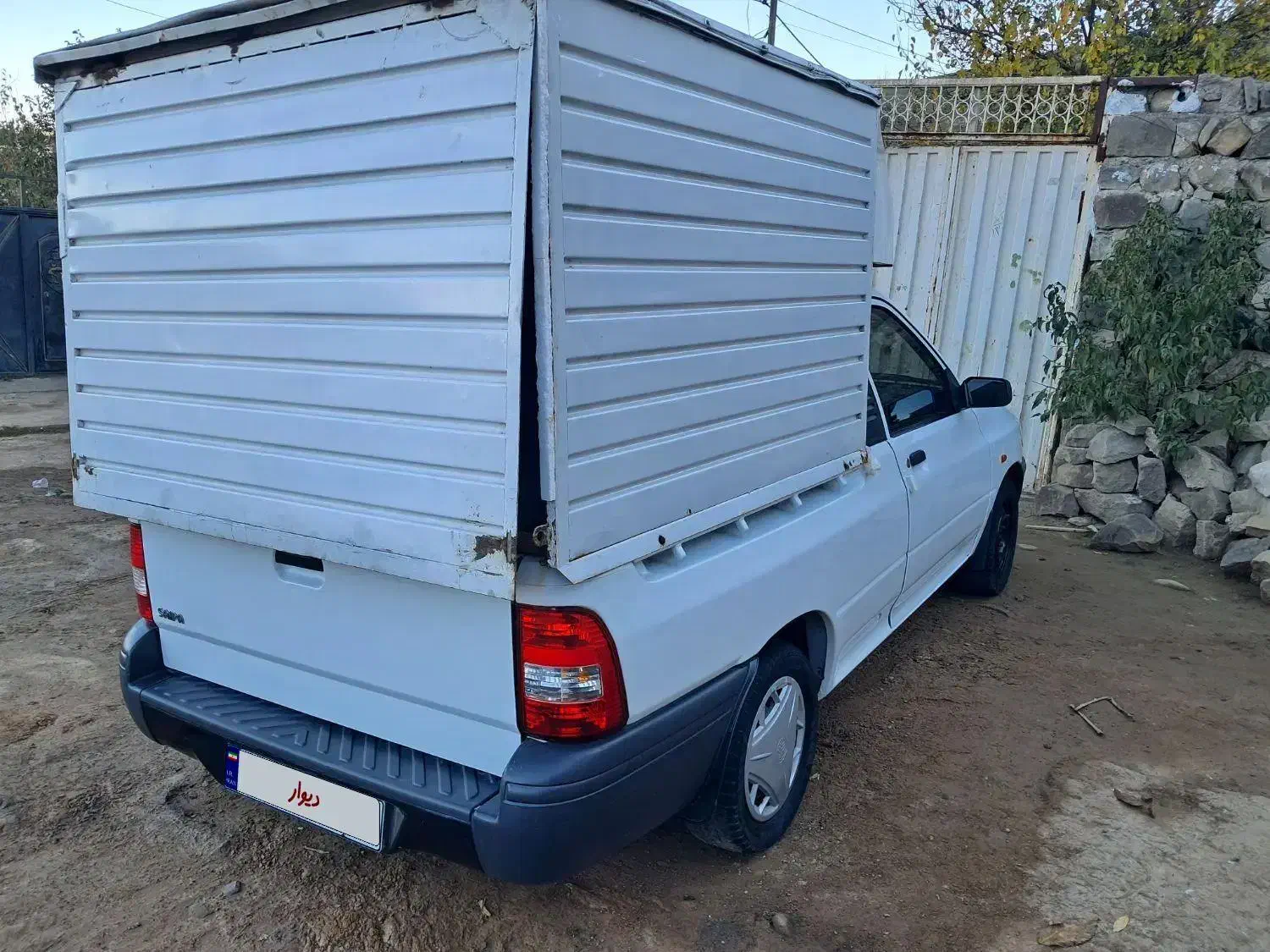 پراید وانت درحدخشک مدل 400|خودرو سواری و وانت|گرمی, |دیوار