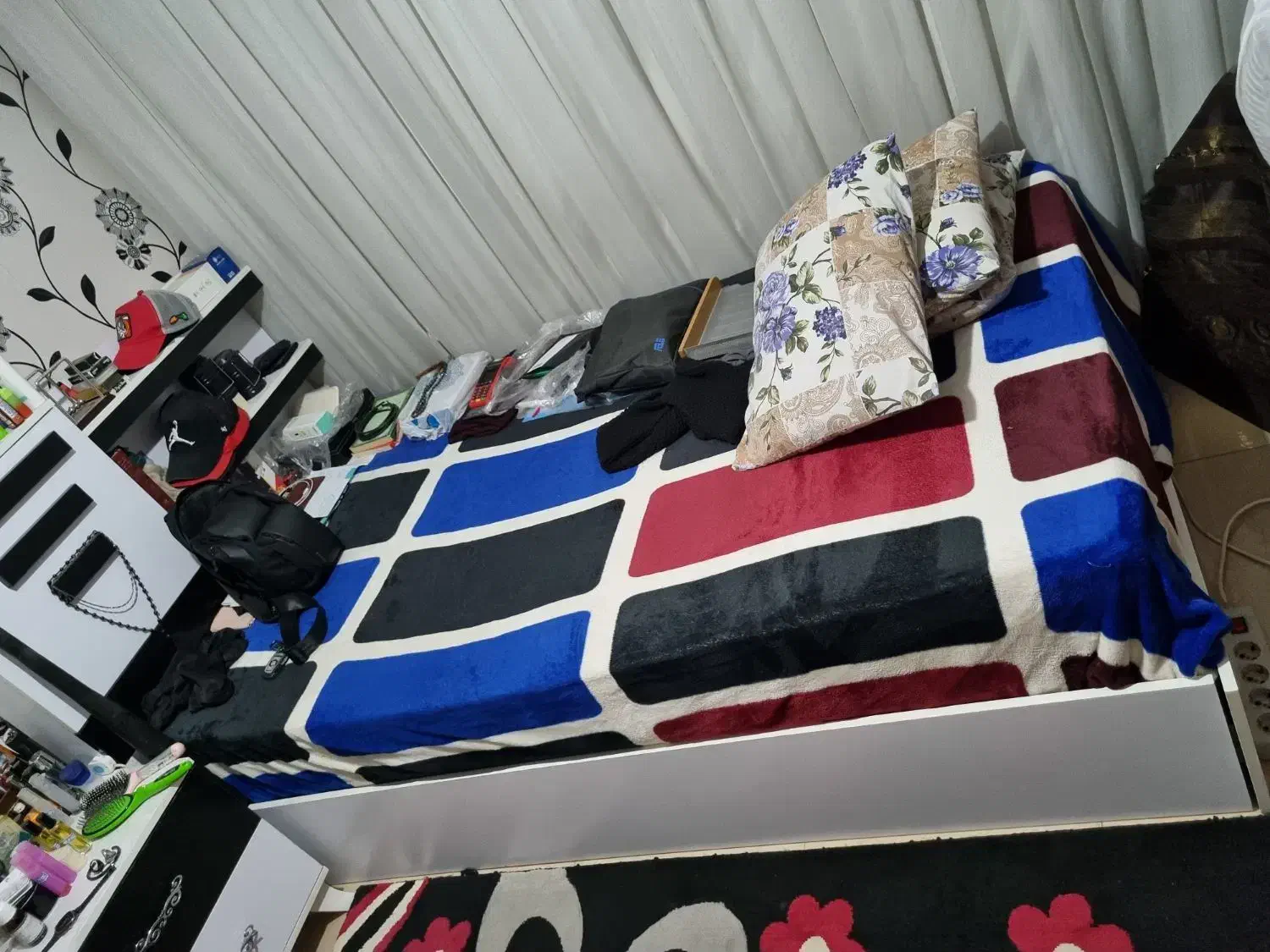 تخت خواب جک دار|تخت و سرویس خواب|ری, دولتآباد|دیوار