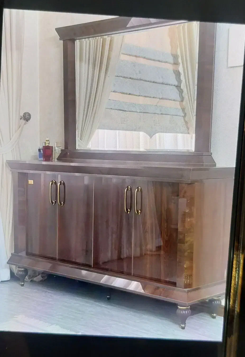 آیینه وکنسول|بوفه، ویترین، کنسول|تهران, آهنگران (سراسیاب دولاب)|دیوار