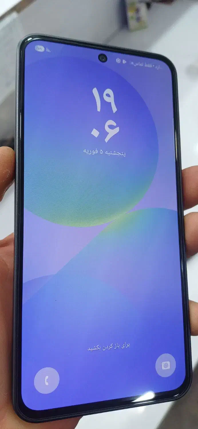 a36 128 rom8 مشکی|موبایل|دزفول, |دیوار