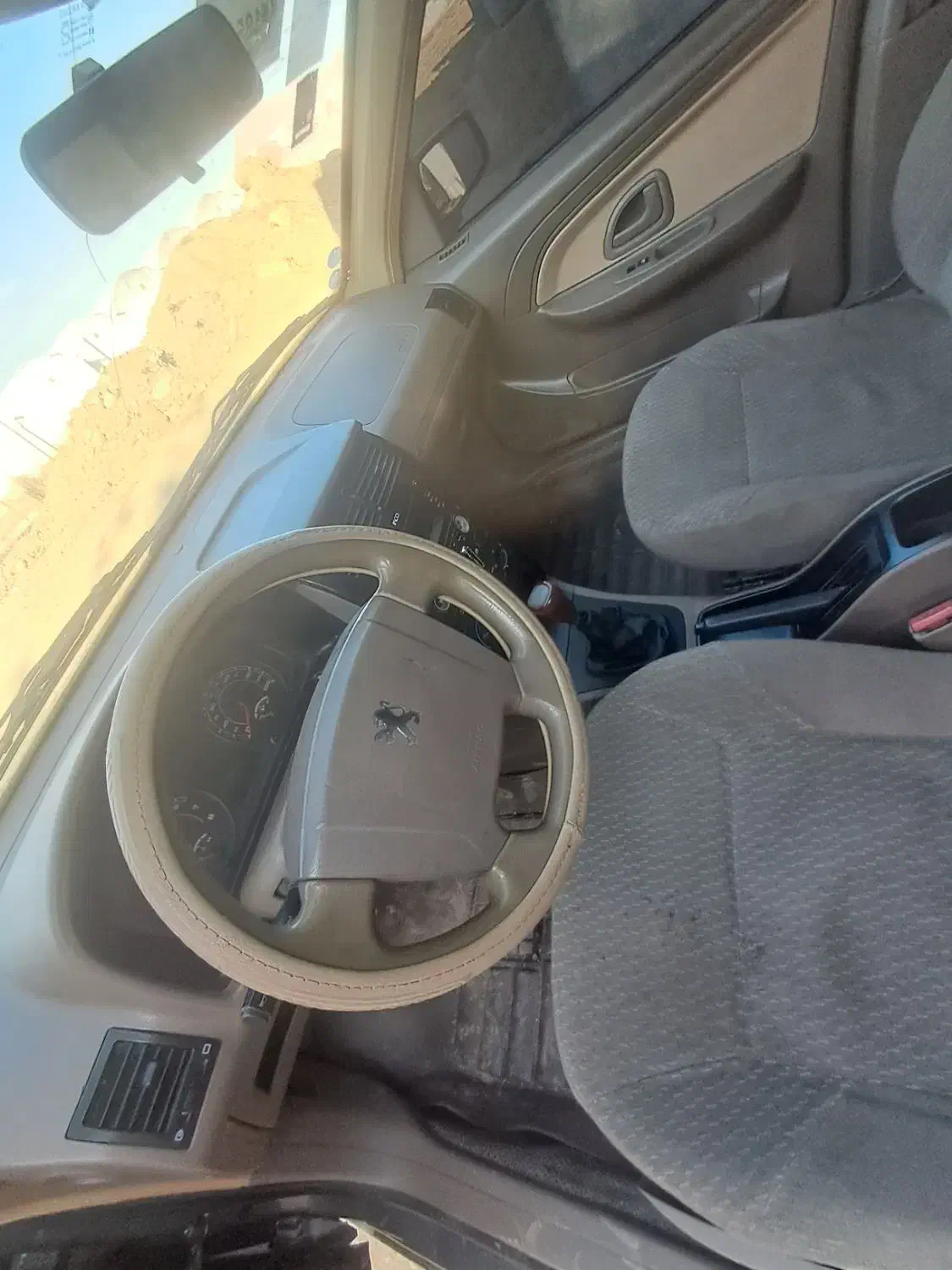 پژو لاکاغذی مدل ۹۸|خودرو سواری و وانت|عسگران, |دیوار