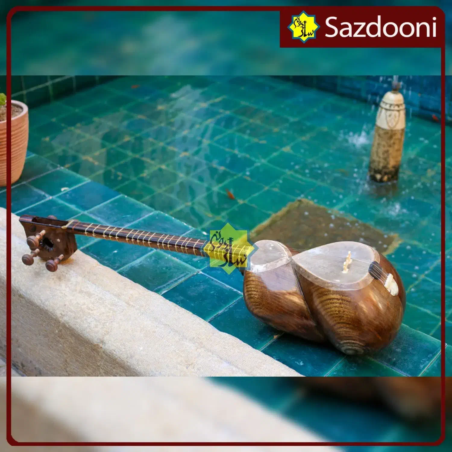 کارگاه تار صادراتی با مهر اصالت|سازهای سنتی|شیراز, بالا کفت|دیوار