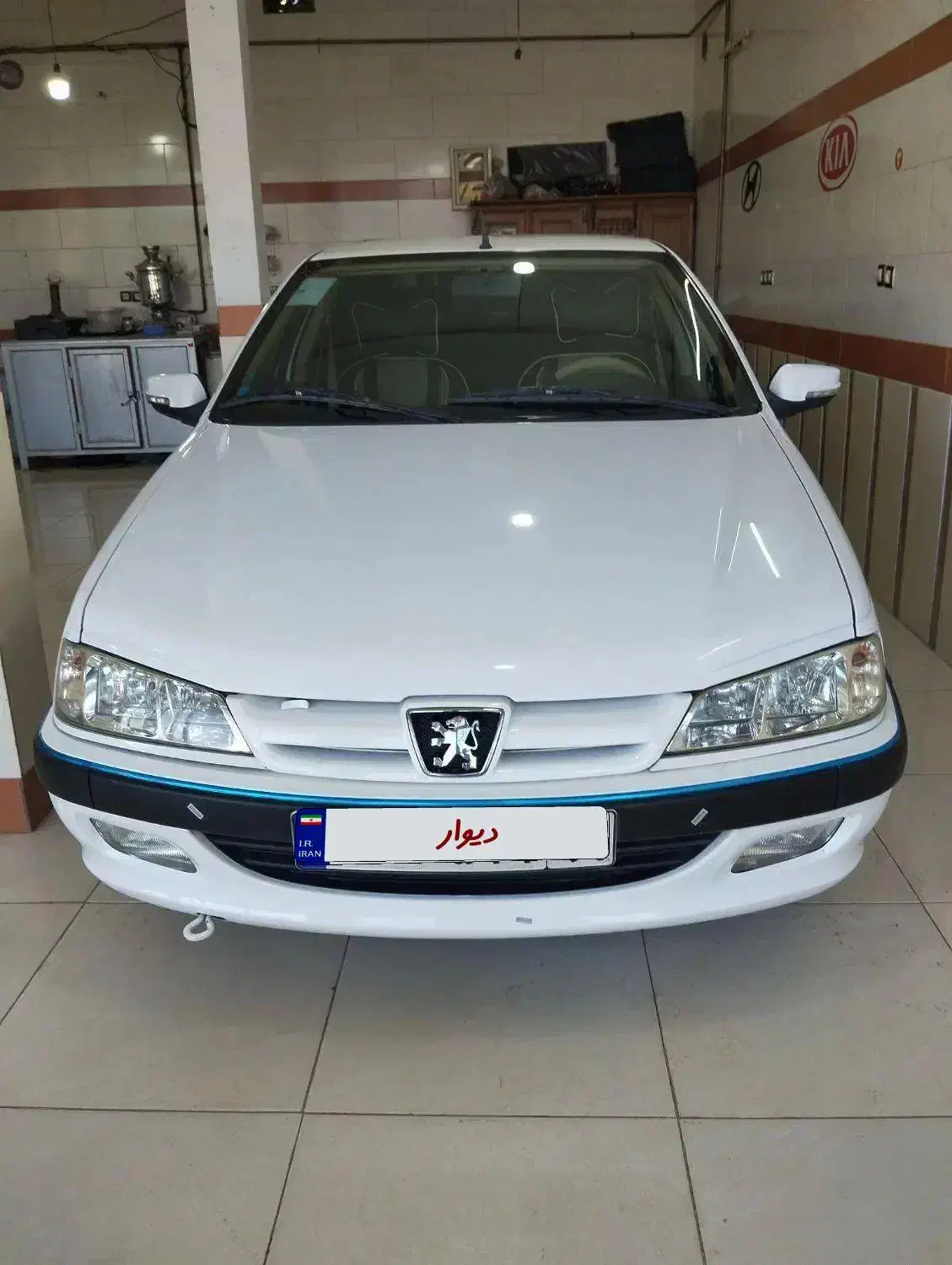 پرشیا مدل 1401بدون رنگ|خودرو سواری و وانت|اردبیل, |دیوار