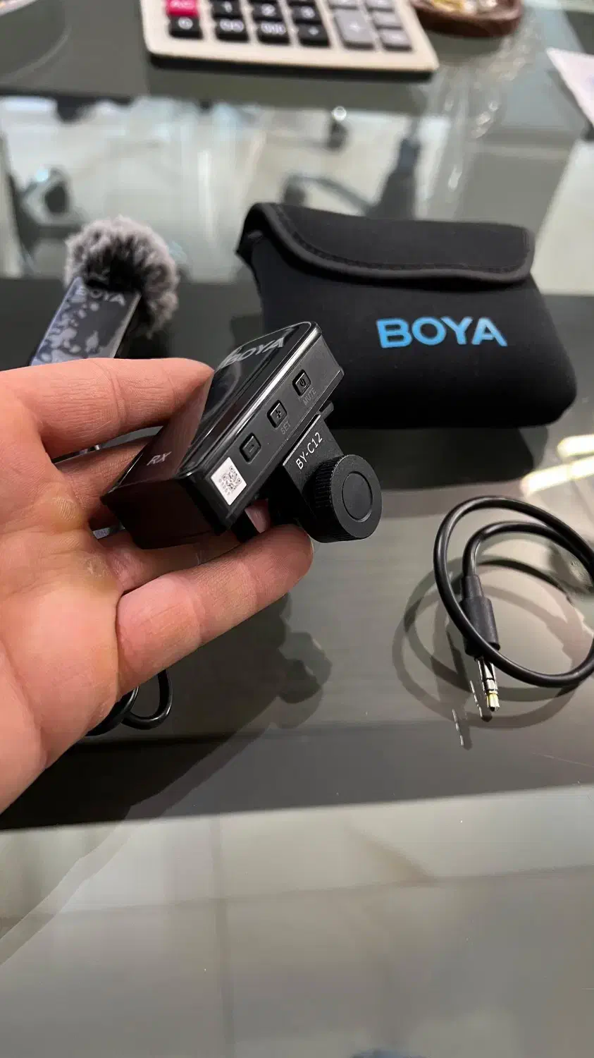 میکروفن یقه ای بی سیم BOYA|صوتی و تصویری|پاکدشت, پاکدشت (مامازند)|دیوار