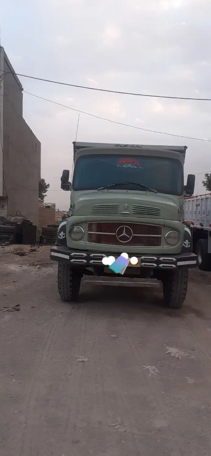 بنز تک کمپرسی ۵۵|خودرو سنگین|تهران, گمرک|دیوار