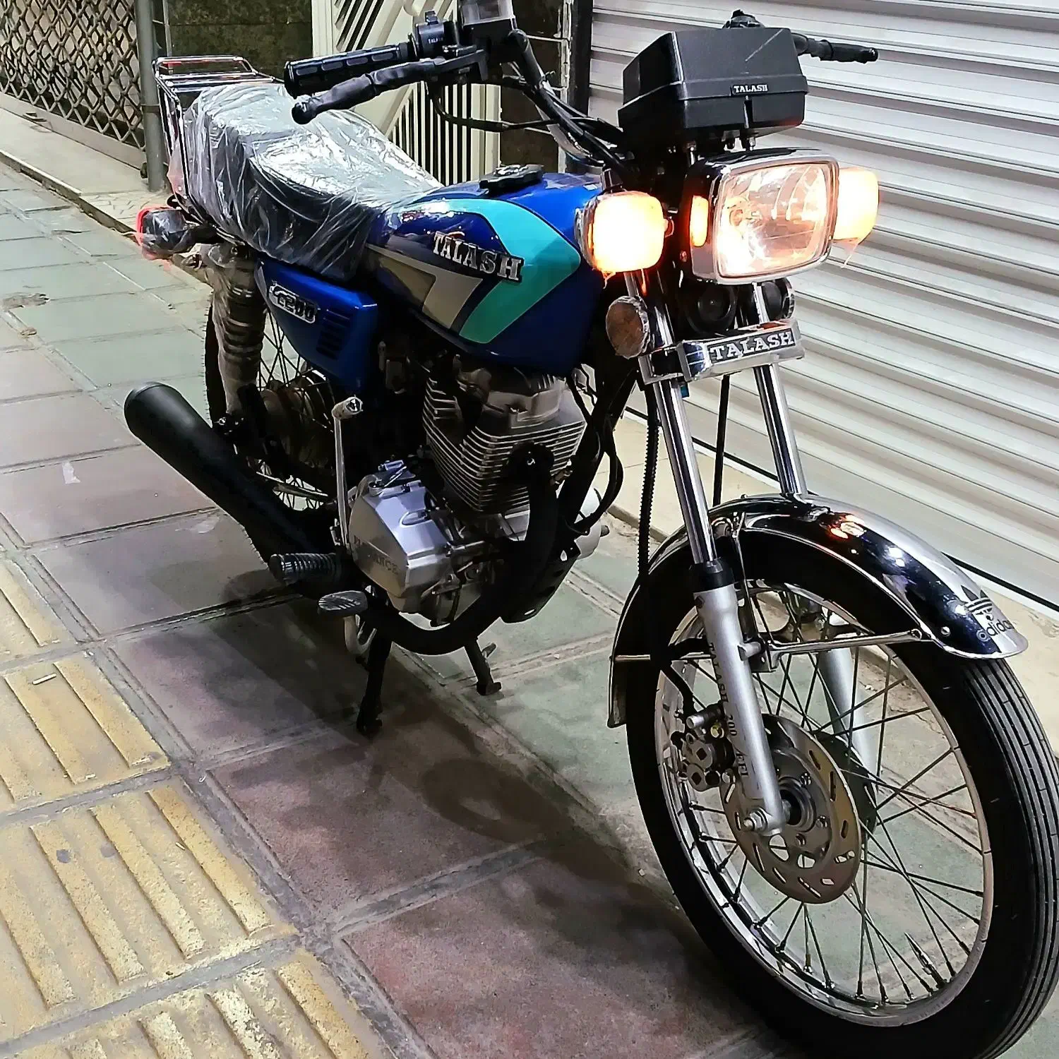 تلاش شهاب 200 مدل 1399|موتورسیکلت|قزوین, |دیوار