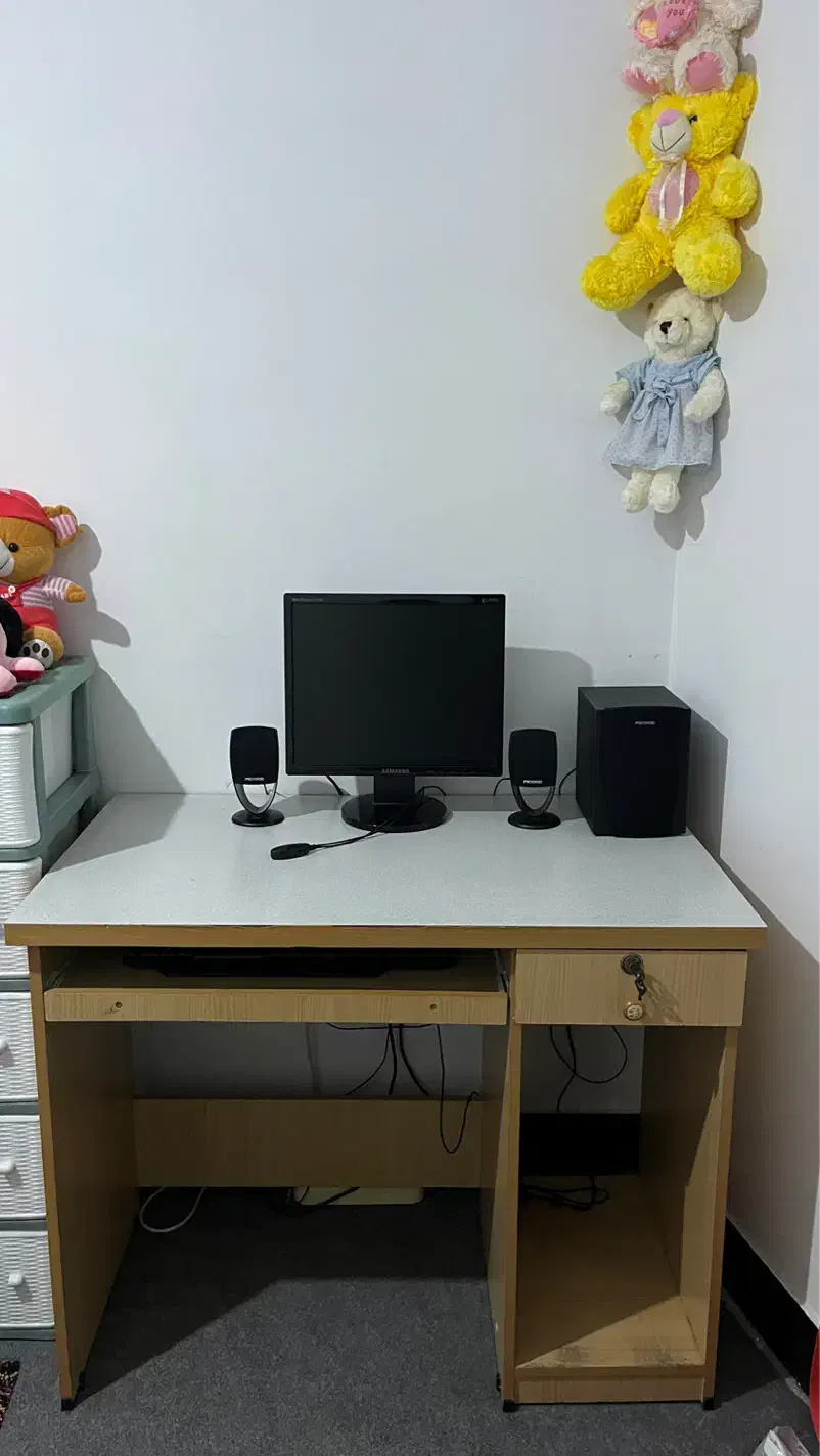 فروش مانیتور و میزکامپیوتر در حد نو|قطعات و لوازم جانبی رایانه|رشت, دیانتی|دیوار