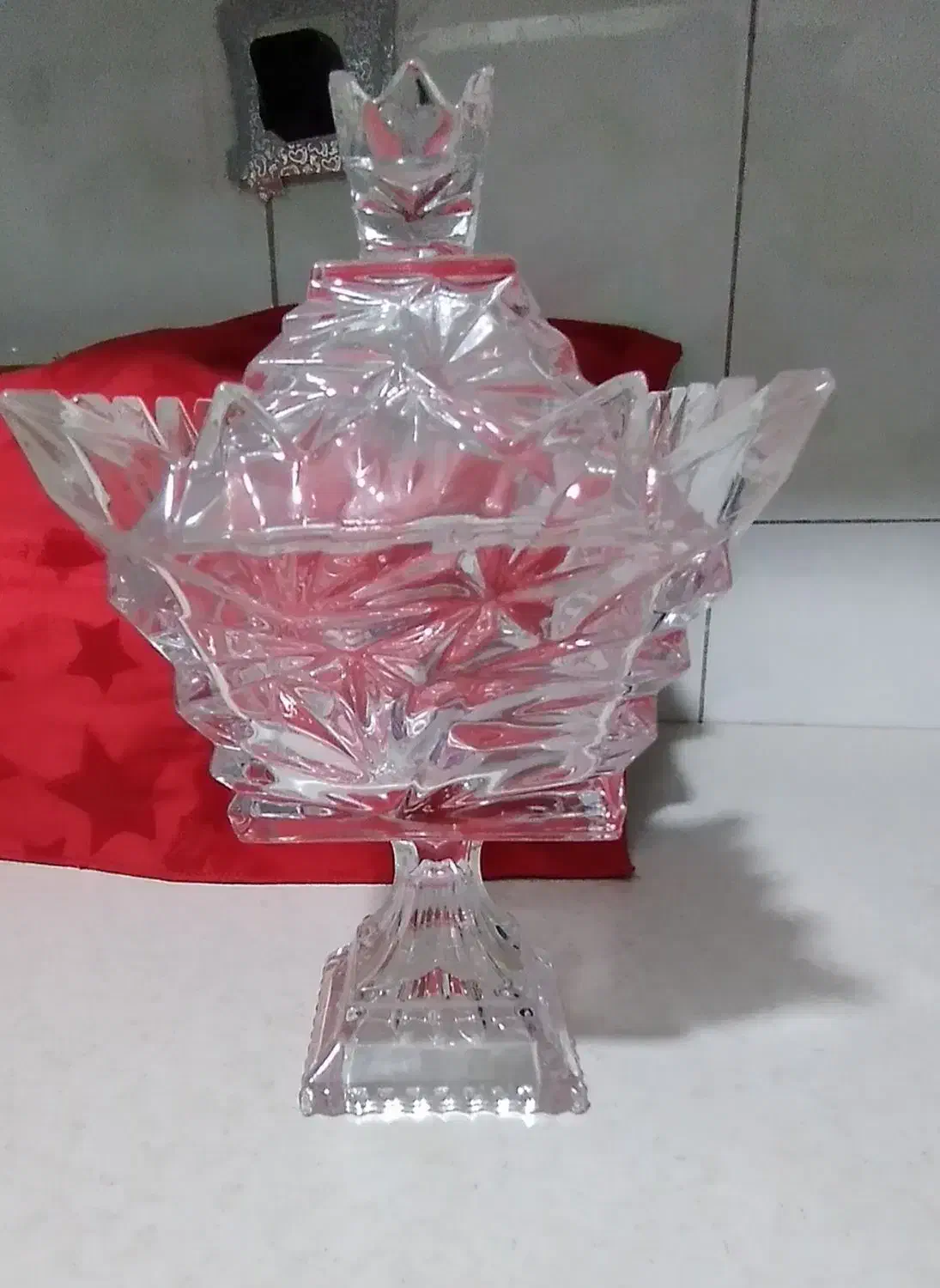 شکلات خوری کریستال|ظروف سرو و پذیرایی|تهران, جوادیه|دیوار