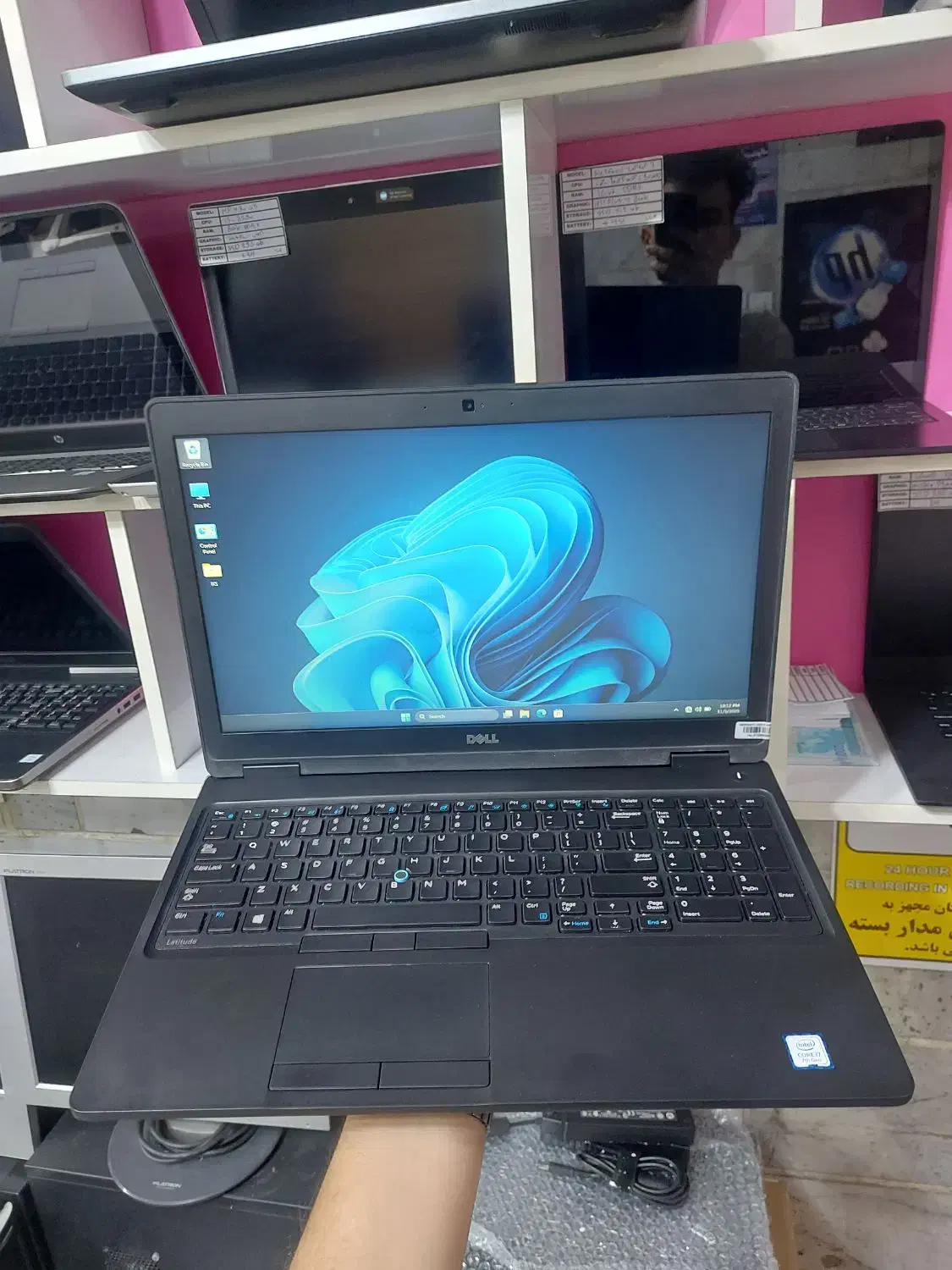 دل طراحی بازی رندر i7H RAM16 SSD256 nvidia باکارتن|رایانه همراه|کرج, گلشهر|دیوار