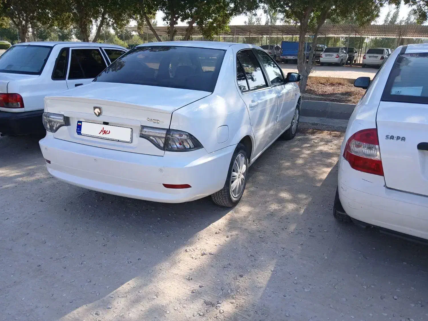 سورن پلاس xu7p 1403|خودرو سواری و وانت|بوشهر, |دیوار