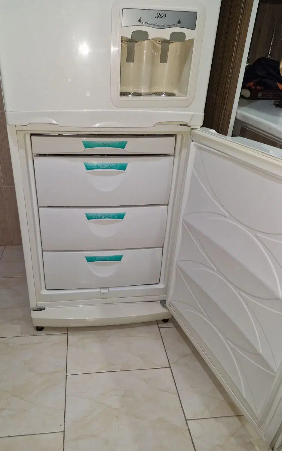 فروش یخچال فریزر|یخچال و فریزر|ماهدشت, |دیوار