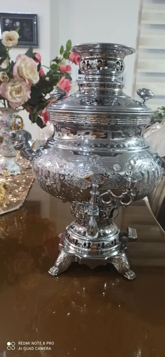 سماور گازی|سماور، چای‌ساز، قهوه‌ساز|تهران, پرستار|دیوار