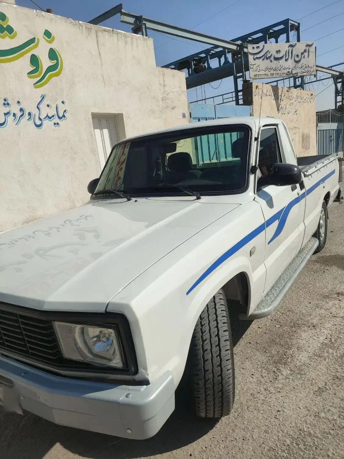 کارا 2000مدل401 سالم|خودرو سواری و وانت|برخوار, |دیوار