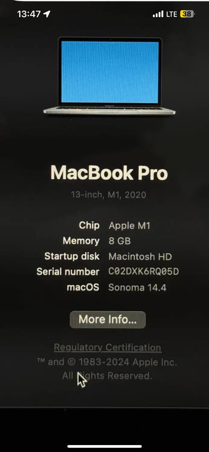 macbook m1 pro|رایانه همراه|کرج, عظیمیه|دیوار
