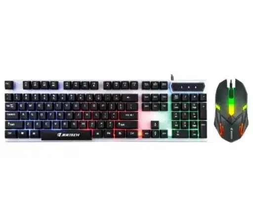 کیبورد و ماوس گیمینگ جرتک (Jertech) مدل STARS KM17|قطعات و لوازم جانبی رایانه|تهران, جابری|دیوار