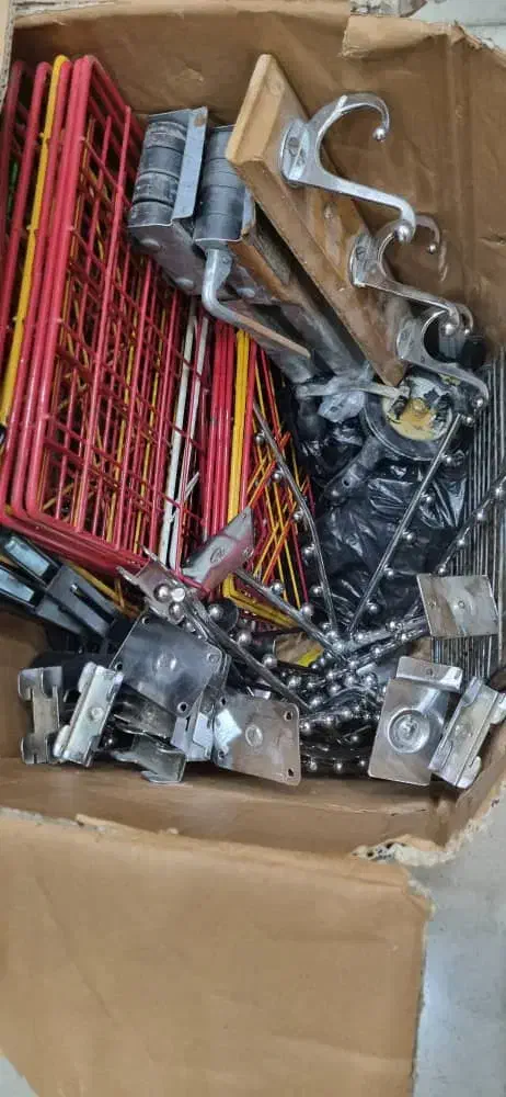 کله مانکن و چوب لباسی انواع گیره لباس|فروشگاه و مغازه|اراک, |دیوار