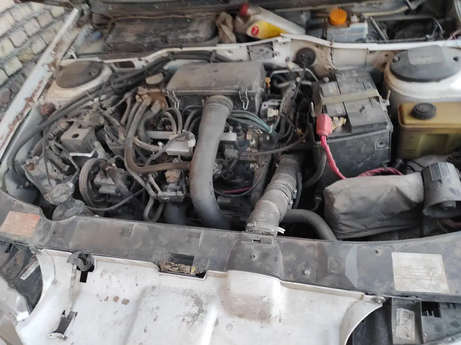 پارس 95 دوگانه کارخانه شاسی پلمپ|خودرو سواری و وانت|خوی, |دیوار