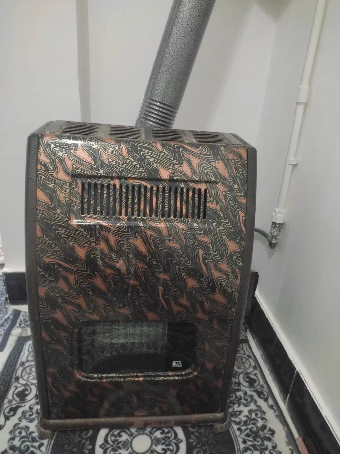 بخاری گازی|بخاری، هیتر، شومینه|خواف, |دیوار