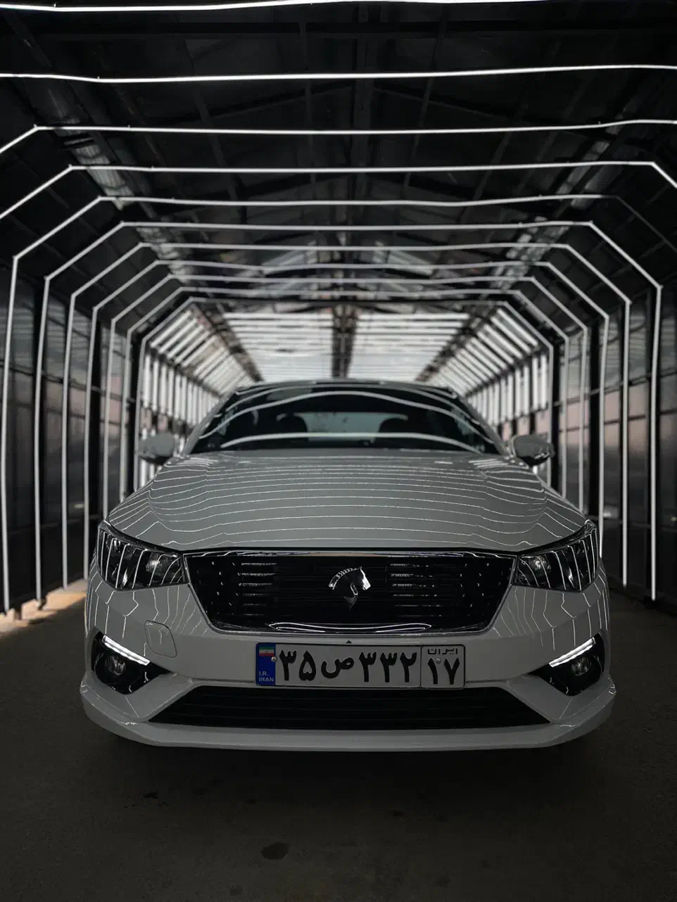 تارا وی ۱پلاس بدون رنگ ۹تا کار بدون نقطه|خودرو سواری و وانت|ارومیه, |دیوار