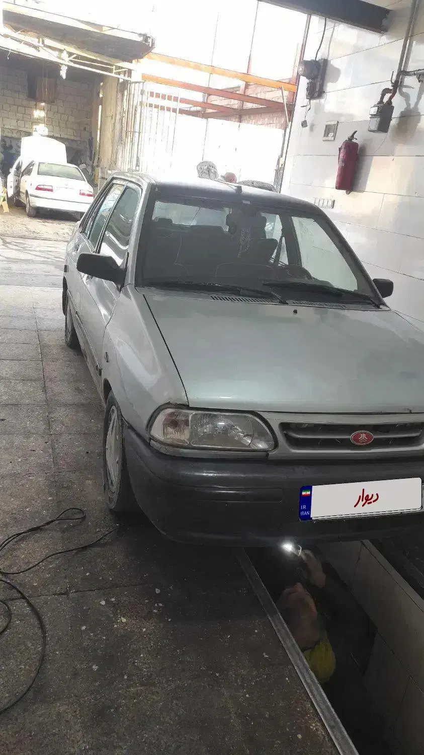پراید ۸۵ نقره آبی|خودرو سواری و وانت|گرگان, |دیوار
