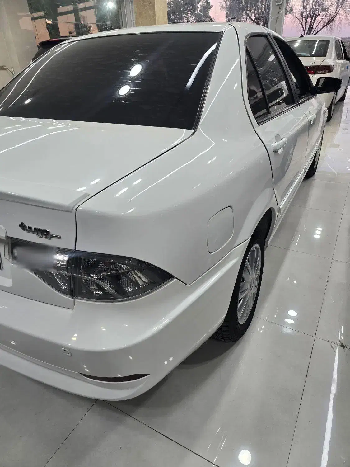 سمند سورن ef7 ای اف سون ۴۰۱ دوگانه سوز کارخانه|خودرو سواری و وانت|بوشهر, |دیوار