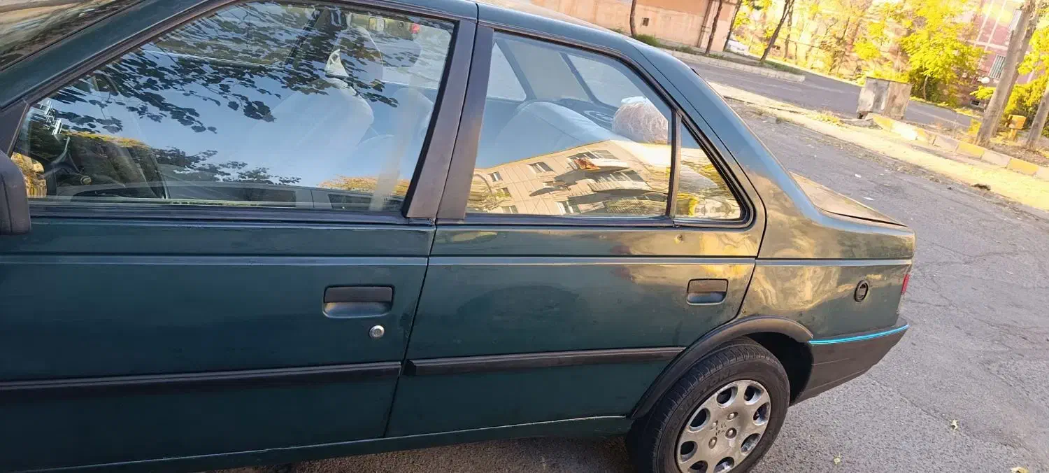 اردی دوگانه تک برگ سندمدل ۸۵|خودرو سواری و وانت|تبریز, |دیوار