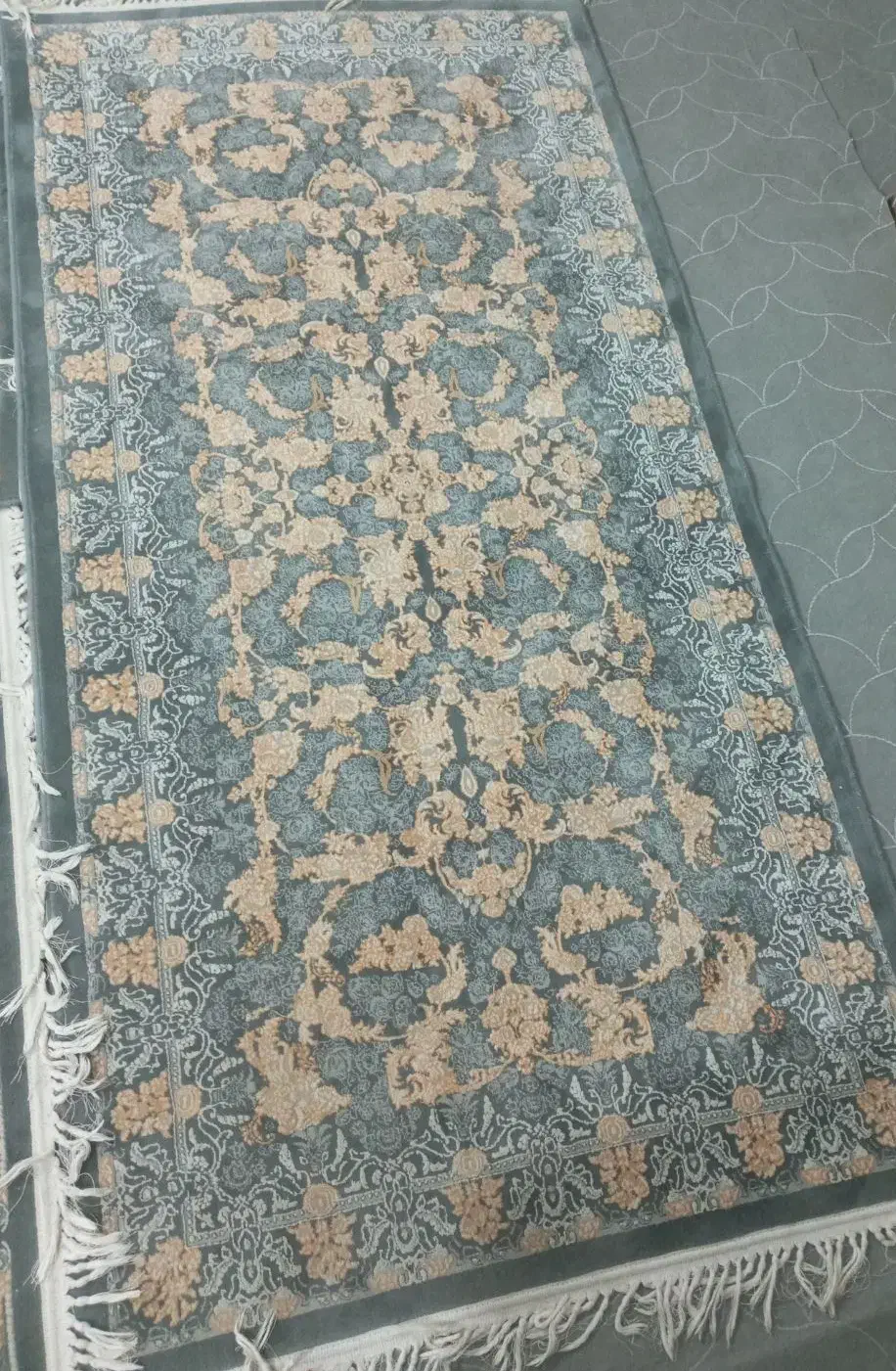 فرش کاشان ۷۰۰شانه نونو|فرش|همدان, |دیوار