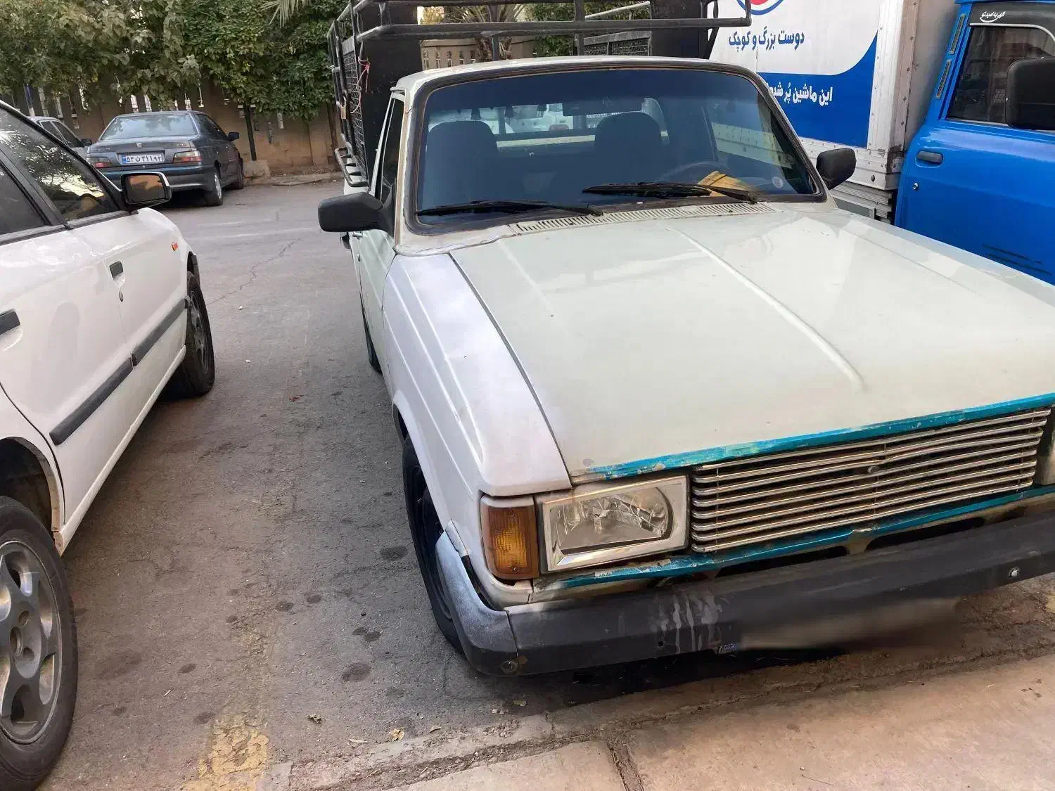 پیکان وانت|خودرو سواری و وانت|شیراز, فاضل|دیوار