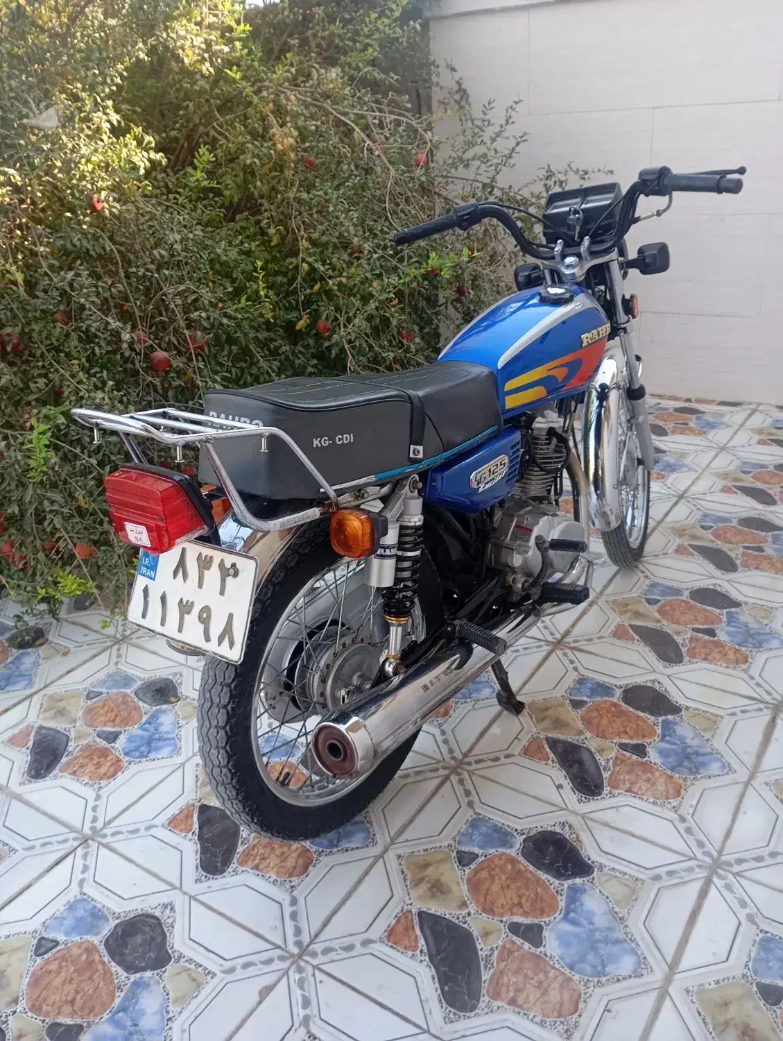 موتور رهرو A1 صفر|موتورسیکلت|سعدآباد, |دیوار