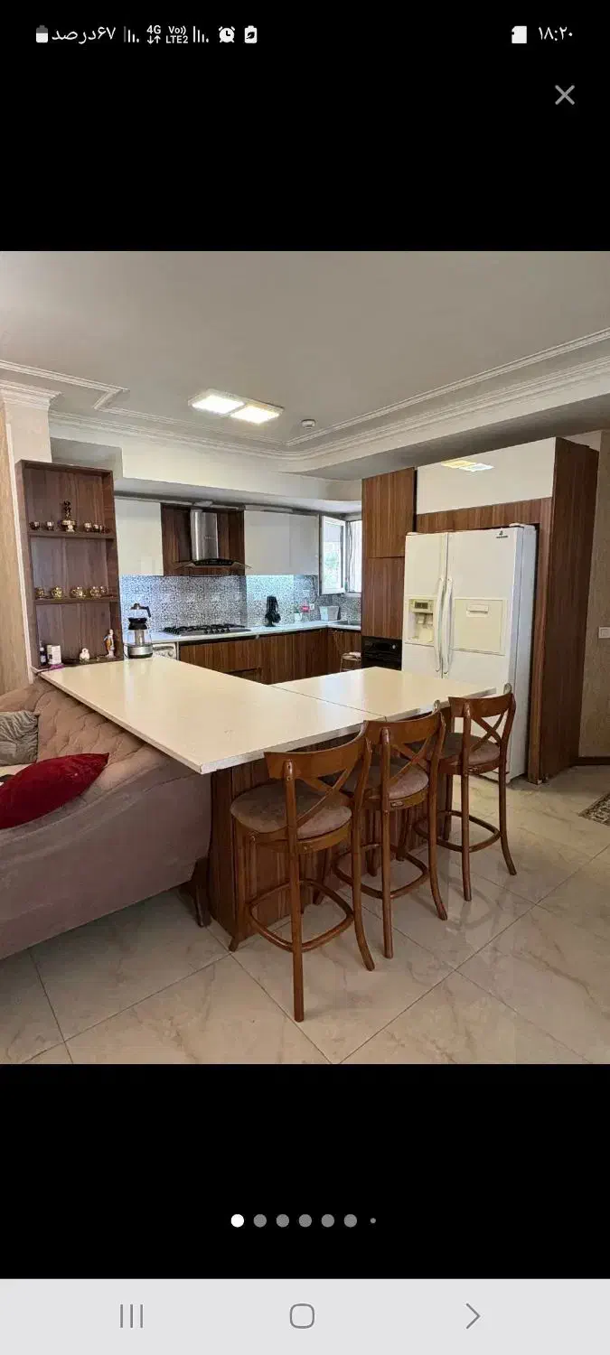 ۳۳۰متر /سه طبقه/شاهکار|فروش آپارتمان|تهران, گلستان (شهرک راه آهن)|دیوار