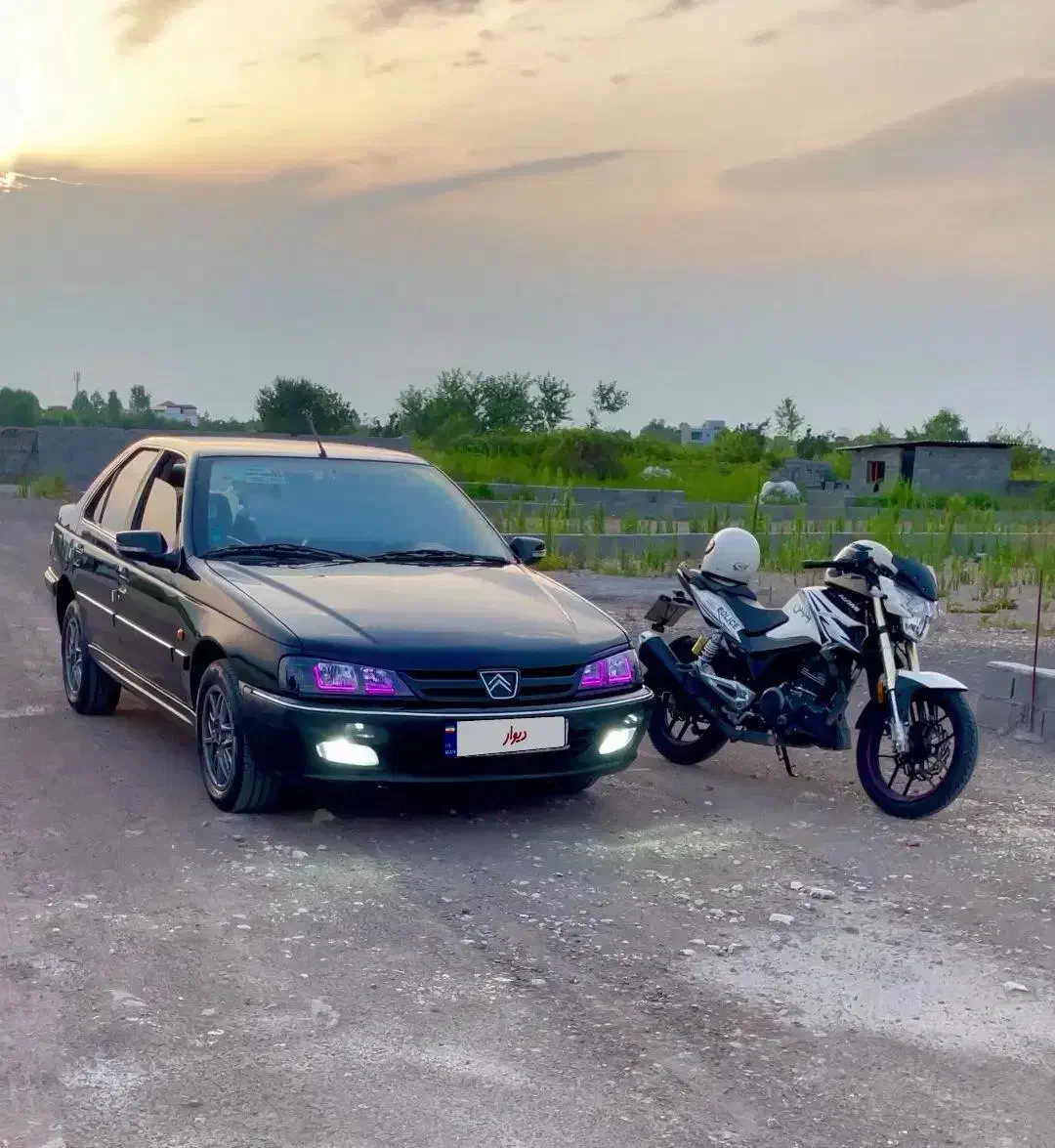 یک مازندران|خودرو سواری و وانت|نور, |دیوار