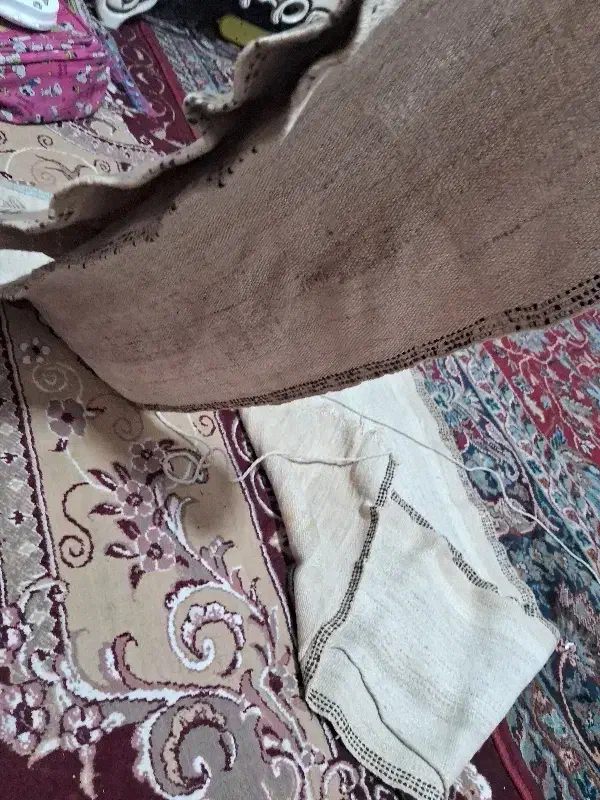 پتک دست باف پشمی|کلکسیون اشیاء عتیقه|مشهد, شهید آوینی|دیوار