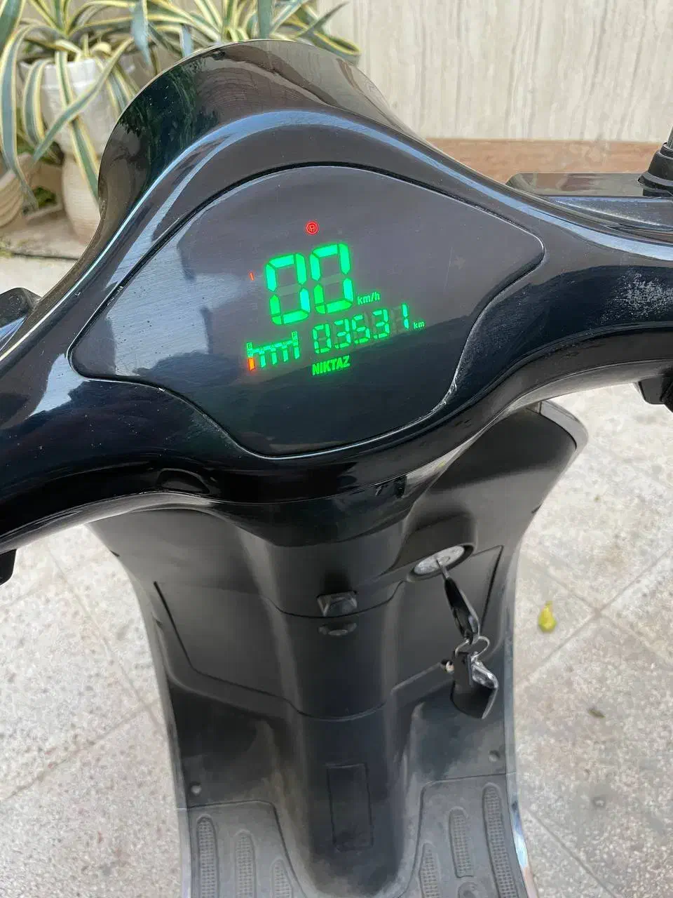 موتور برقی طرح وسپا نیکتاز|موتورسیکلت|اصفهان, سپاهان‌شهر|دیوار