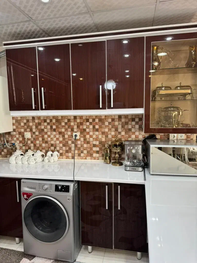 کابینت در حد نو کاملا سالم|آبچکان و نظمدهنده ظروف|شیراز, شهرک پرواز|دیوار