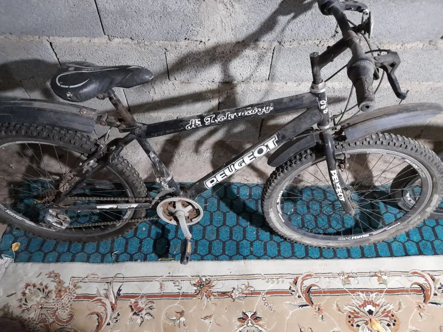 دو عدد دوچرخه ست پژو ۲۶|دوچرخه، اسکیت، اسکوتر|خلخال, |دیوار