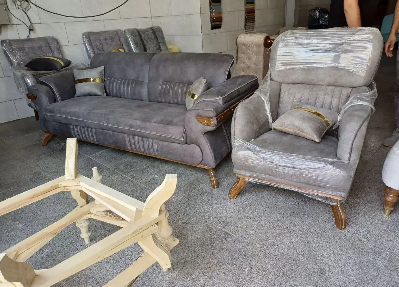 فروش مبل لورنت نقد و اقساط|مبلمان خانگی و میز عسلی|شیراز, شهرک گلها|دیوار