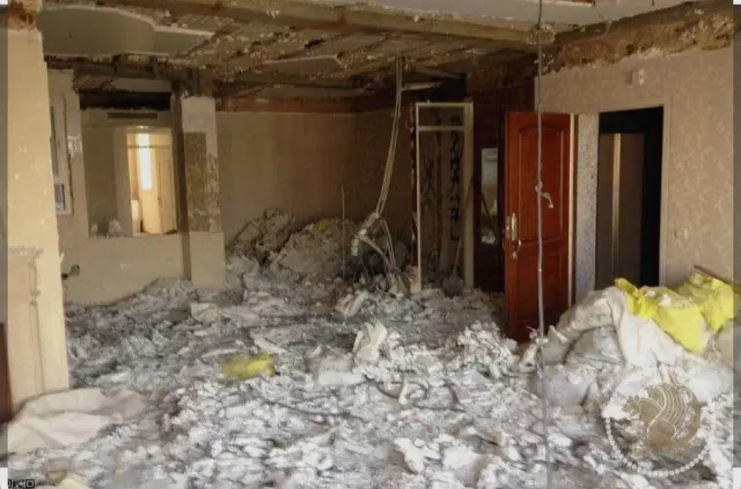 بازسازی و گچکاری لکه گیری وتخریب و کابینت|خدمات پیشه و مهارت|گرگان, |دیوار