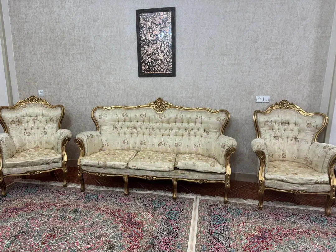 مبلمان|مبلمان خانگی و میز عسلی|بم, |دیوار