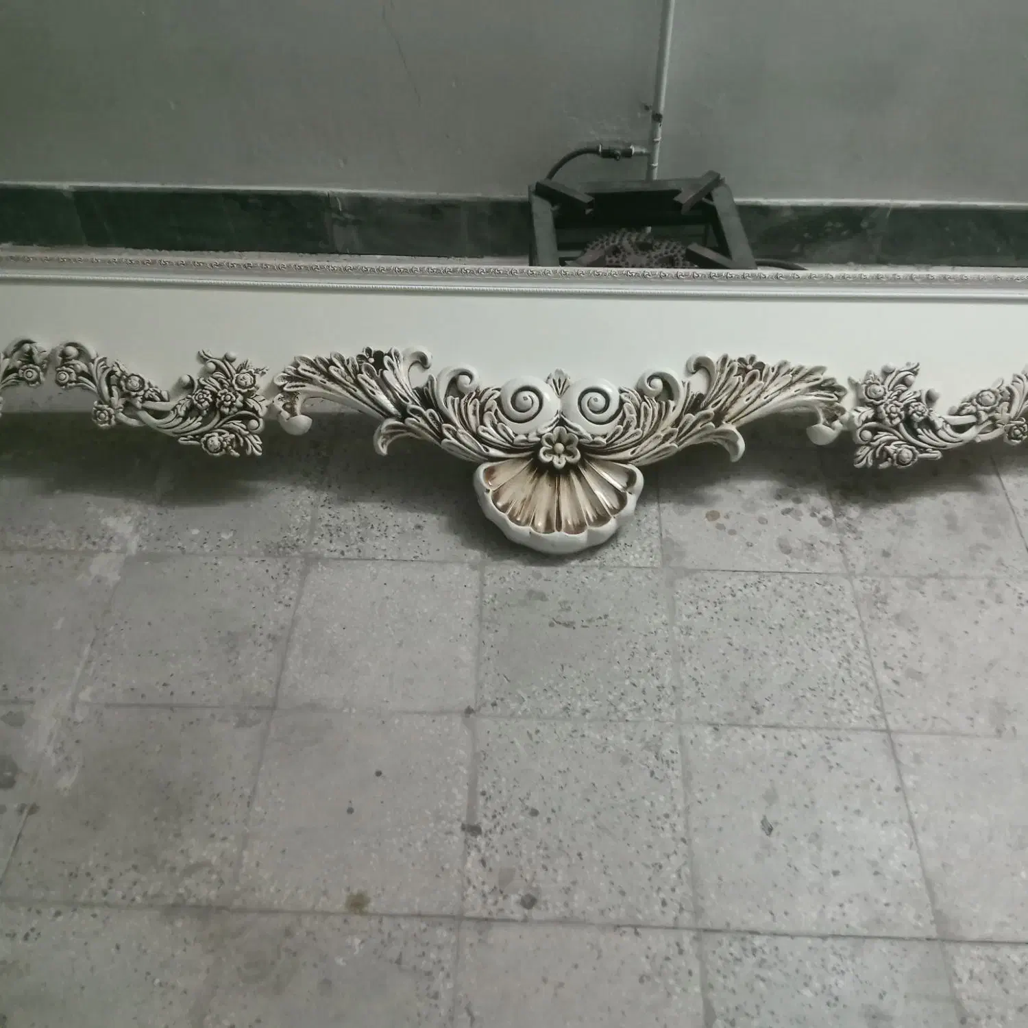 کتیبه‌پرده|پرده، رانر، رومیزی|قم, شهرک مهدیه (مدرس)|دیوار