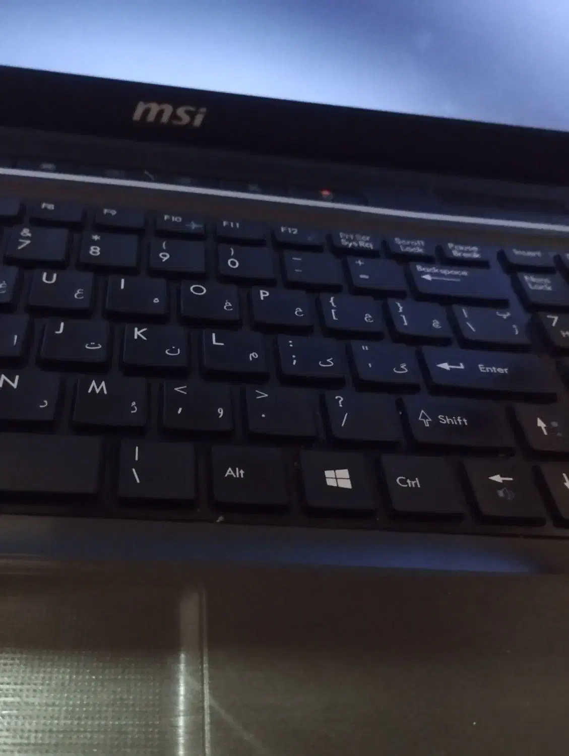 لبتاب نسل پنج در حد گیمینگ|رایانه همراه|آبادان, |دیوار