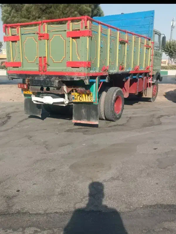 خاور 808 مدل 71 باری|خودرو سنگین|قوچان, |دیوار