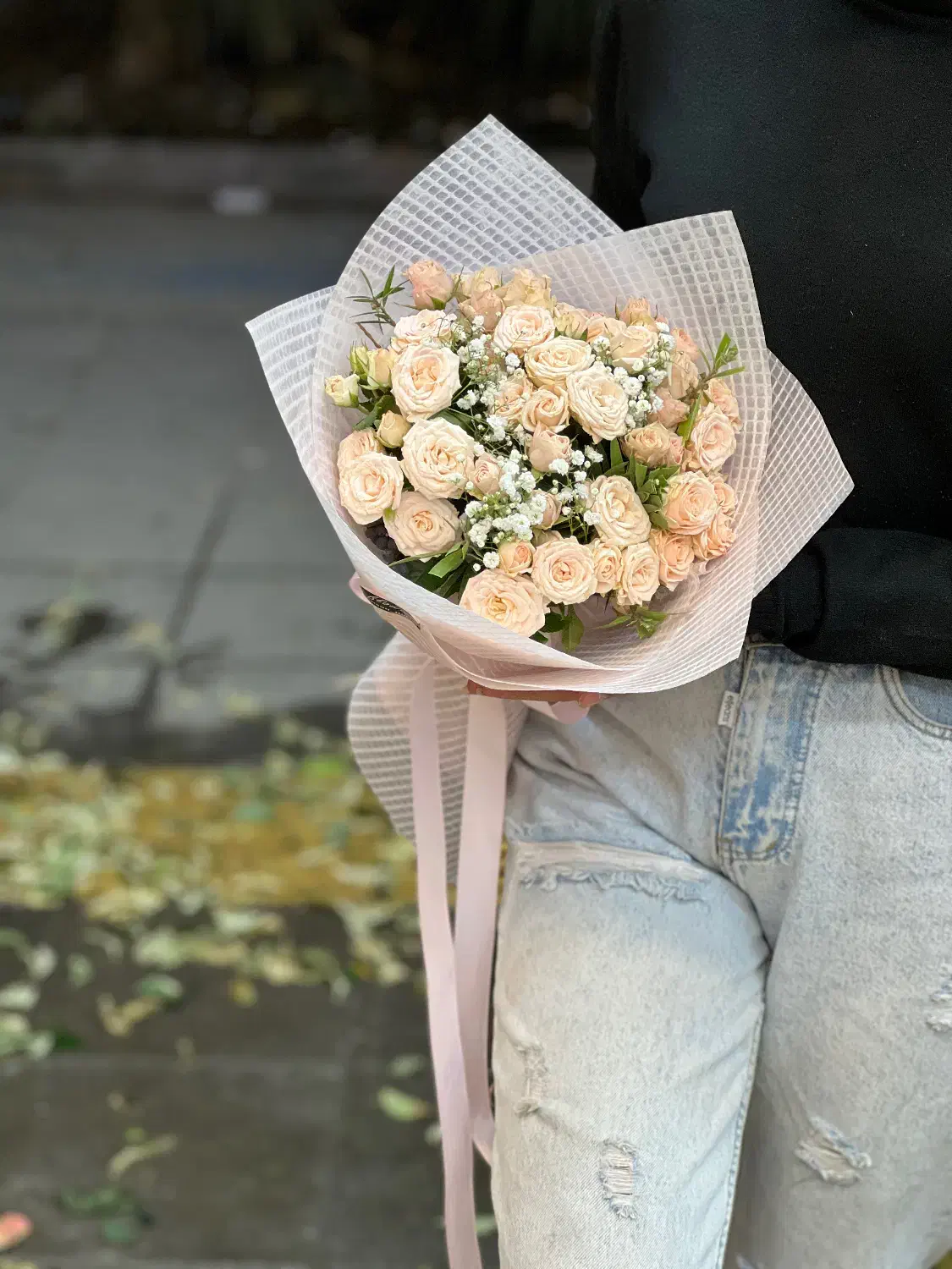 دسته گل رز مینیاتور|گل و گیاه طبیعی|مشهد, هفت تیر (حافظ)|دیوار