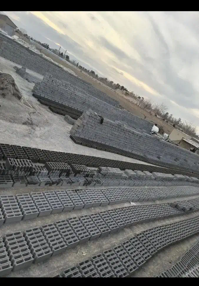 دنیایه بلوکه سیمانی سنگین باغی و سبک در همه ابعاد|عمدهفروشی|مشهد, الهیه|دیوار