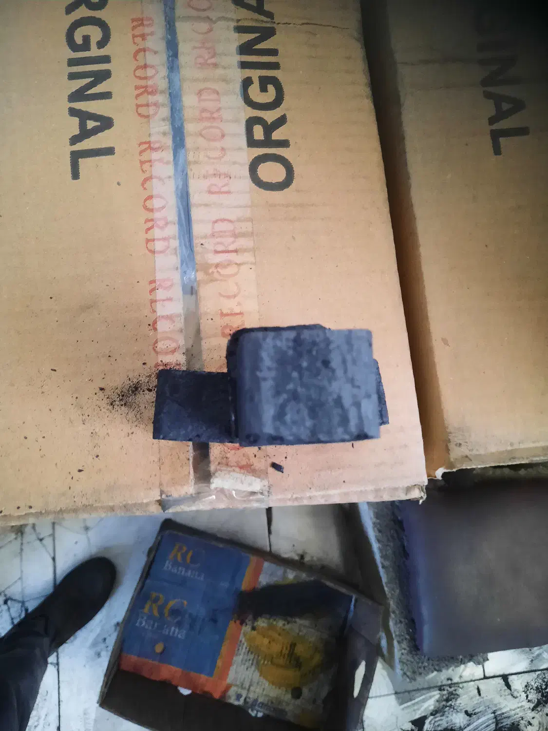 ذغال چینی برشی ۶ کیلو|عمدهفروشی|کرج, دولتآباد|دیوار