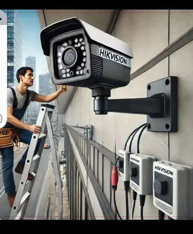 نصب دوربین های مدار بسته و دزدگیر اماکن|خدمات پیشه و مهارت|خسروشاه, |دیوار